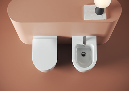 Vas WC Stativ Monet Artceram 36x52cm -mnv002