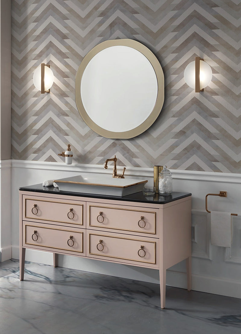 Mobilier baie Elegance Napoleon 126 cm Mia Italia – compoziția Elegance Napoleon 24, 126 cm, lăcuit pudră