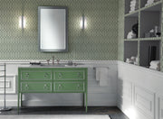 Mobilier baie Elegance Napoleon 126 cm Mia Italia – compoziția Elegance Napoleon 25, 126 cm, 4 sertare, lăcuit verde