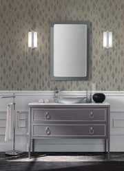Mobilier baie Elegance Napoleon 111 cm Mia Italia – compoziția Elegance Napoleon 30, 111 cm, lăcuit gri, lavoar pe blat (la cerere)