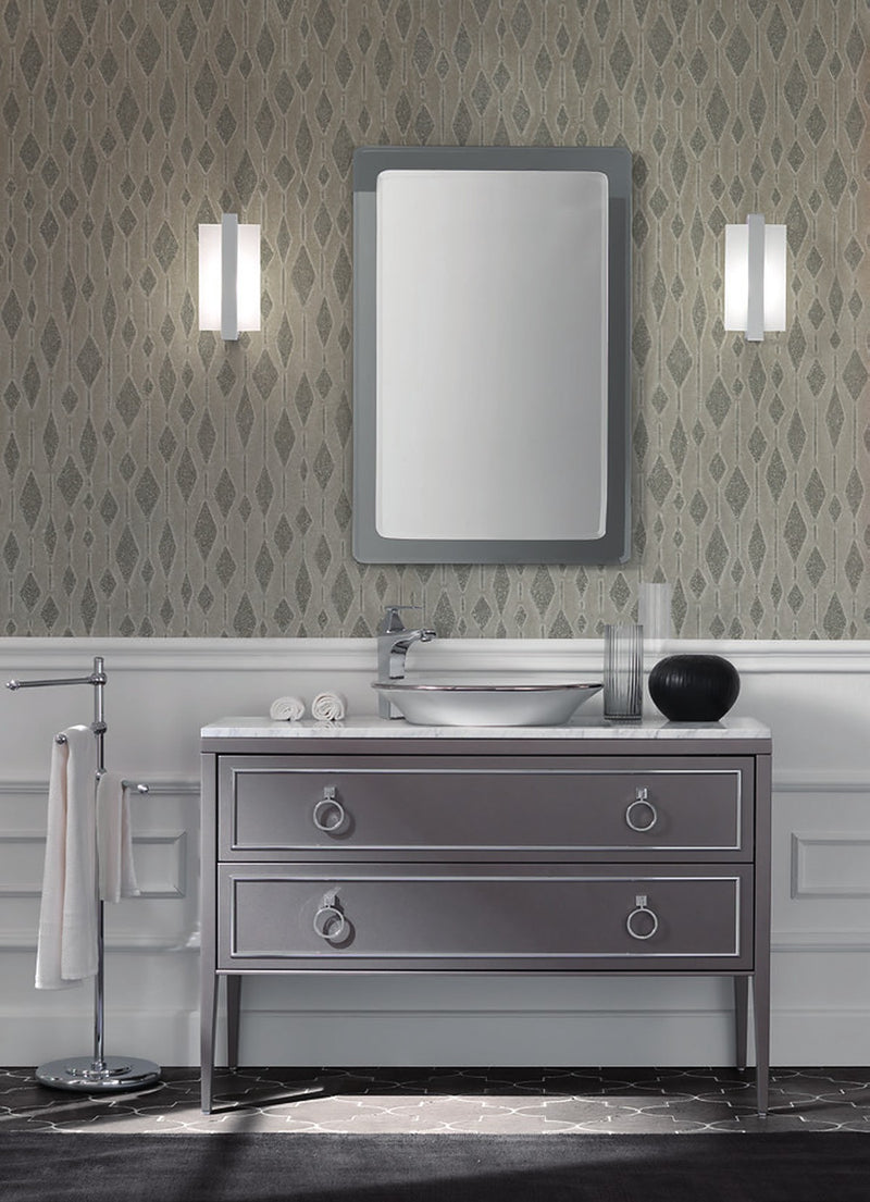 Mobilier baie Elegance Napoleon 111 cm Mia Italia – compoziția Elegance Napoleon 30, 111 cm, lăcuit gri, lavoar pe blat (la cerere)