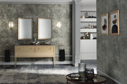 Mobilier baie Elegance Napoleon 156 cm Mia Italia – compoziția Elegance Napoleon 31, lăcuit bej