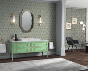 Mobilier baie Elegance Napoleon 156 cm Mia Italia – compoziția Elegance Napoleon 32, 156 cm, lăcuit verde