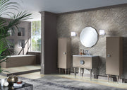Mobilier baie Novecento 80 cm Mia Italia – compoziția Novecento 15, cu două coloane