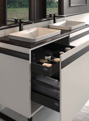 Mobilier Porta Nuova cu sertarele deschise și sertar interior (la cerere)