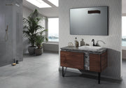 Mobilier baie Tango 120 cm Mia Italia – compoziția Tango de 120 cm, nuc canaletto