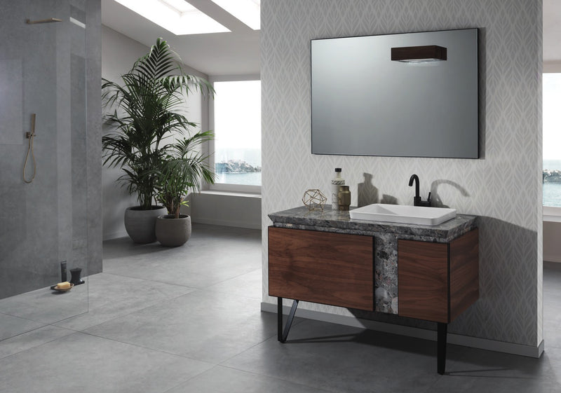 Mobilier baie Tango 120 cm Mia Italia – compoziția Tango de 120 cm, nuc canaletto