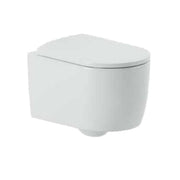 Vas WC suspendat Monet Artceram MNV001 rimless cu capac soft-close