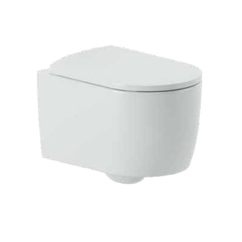 Vas WC suspendat Monet Artceram MNV001 rimless cu capac soft-close