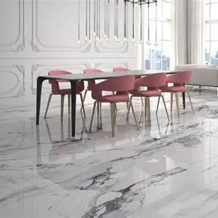 Gresie porțelanată Crash 120 × 120 cm, mat – Geotiles