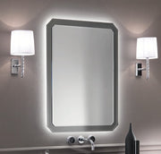 Oglindă baie Petit Mia Italia – oglindă din sticlă fumé cu LED