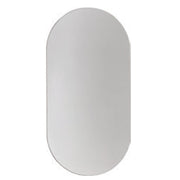 Oglindă baie Ellitto în formă de capsulă, cu margine lustruită – Gaia Mobili