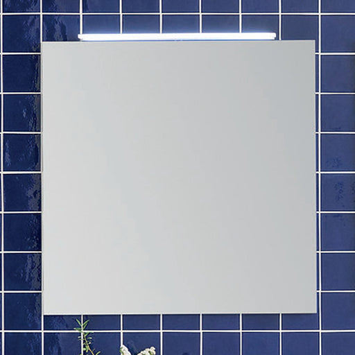 Oglindă baie dreptunghiulară cu margine lustruită 75 × 70 cm – Gaia Mobili