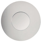 Oglindă baie rotundă Magnum 90 cu cerc central în relief – Gaia Mobili