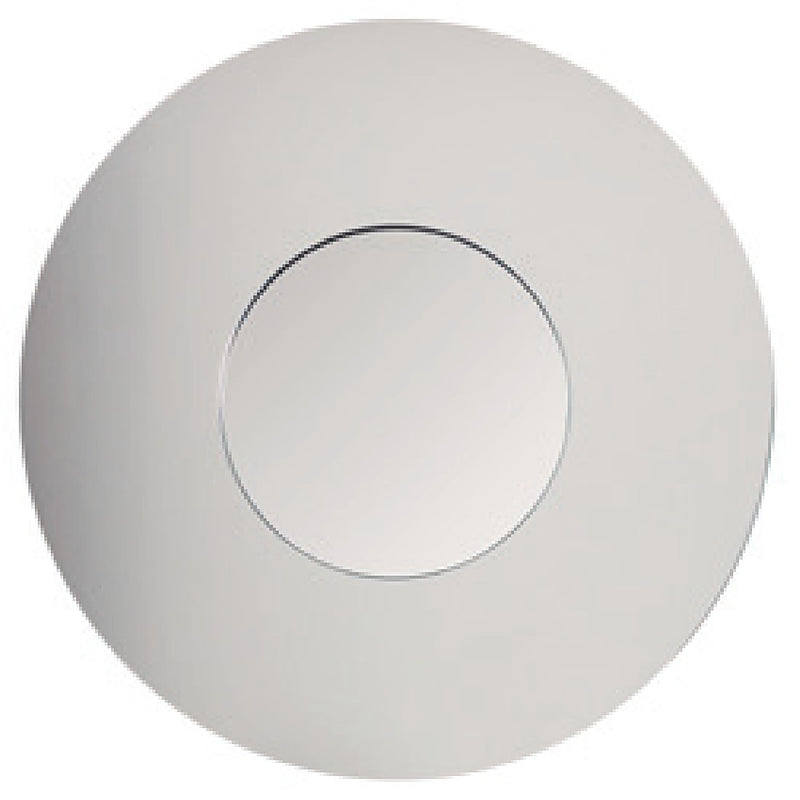 Oglindă baie rotundă Magnum 90 cu cerc central în relief – Gaia Mobili