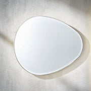 Oglinda Okkio cu LED deasupra mobilierului Mood – Gaia Mobili