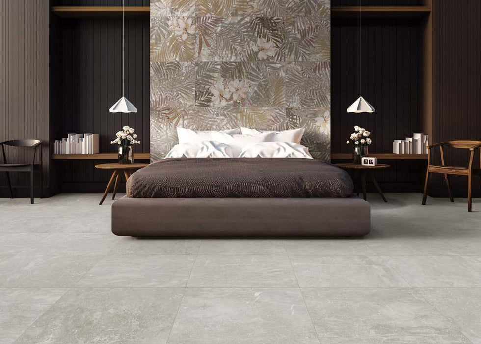 Gresie Portelanată Decor Warm 60×120 cm –Flora | ITILES Italia