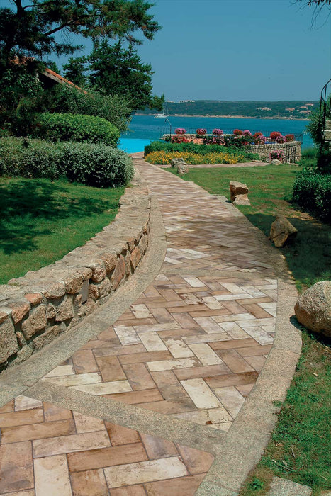 Gresie Pave Brick Naturale Mat 8×41,3 cm – Sichenia Italy