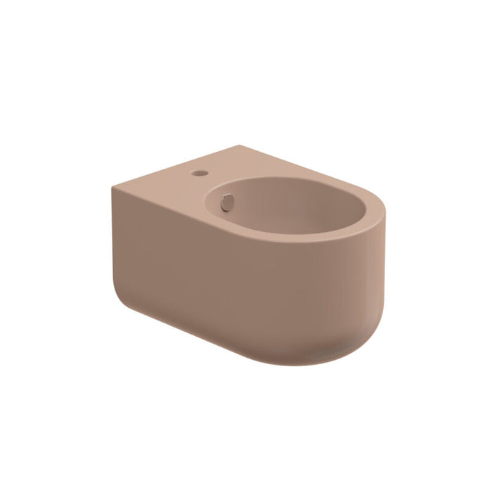 Bideu Suspendat Petra – GSG Ceramica | Rosa lucido cod.039 | 36×52 cm