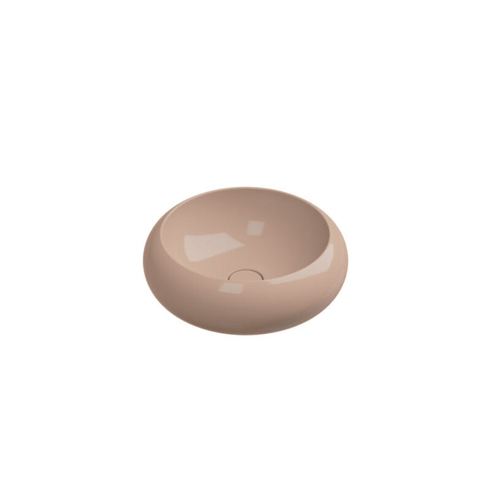 Lavoar Blat GSG Petra 42 cm – Rosa Lucido cod.039 | Made in Italy