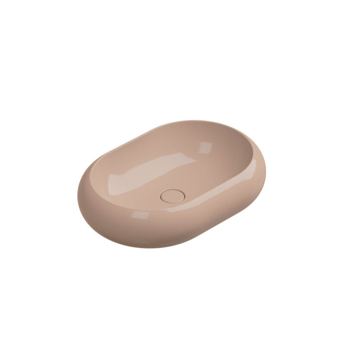 Lavoar blat GSG Petra 60×42 cm – Rosa Lucido cod.039 | Made in Italy