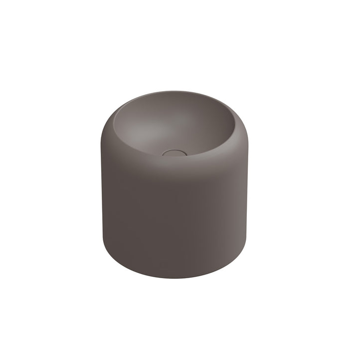 Lavoar Blat GSG Petra Colonna 42 cm – Tortora Satinato | Ceramică Made in Italy