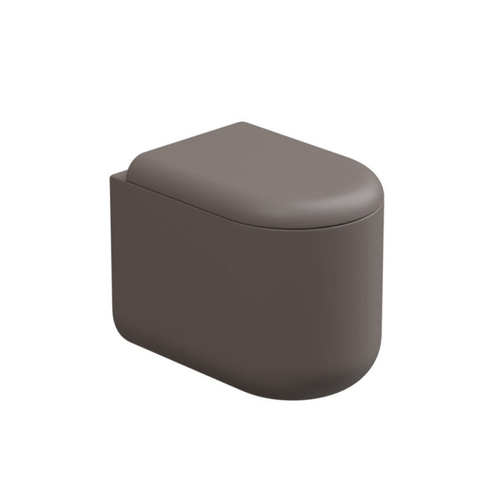 Vas WC Stativ Petra – GSG Ceramica | Tortora Satinato cod.029 | 36×53 cm | Made in Italy
