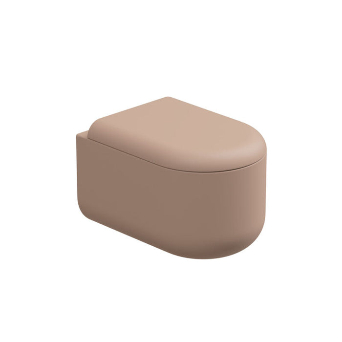 Vas WC Suspendat Petra – GSG Ceramica | Cipria Satinato | Capac Soft Close Inclus