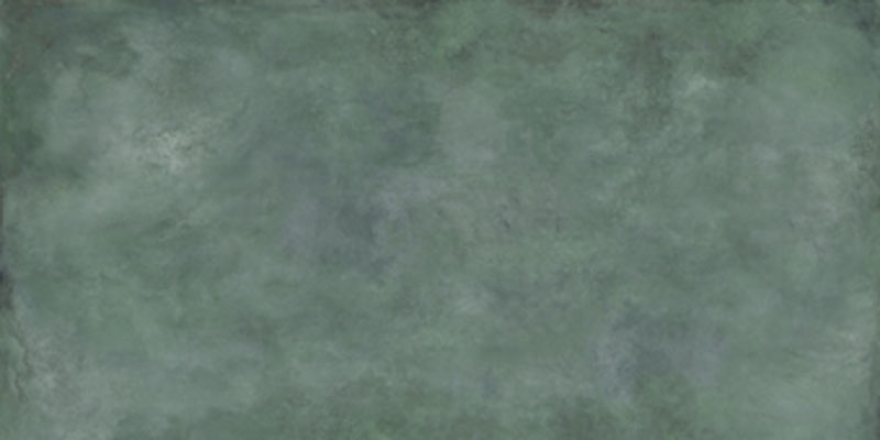 Gresie și faianță porțelanată Patina Plate Green 120 × 60 cm – Tubądzin