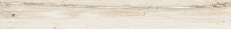 Gresie porțelanată Wood Craft White Str 179,8 × 23 cm, aspect lemn – Tubądzin