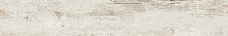 Gresie porțelanată Wood Work White Str 179,8 × 23 cm, aspect lemn – Tubądzin