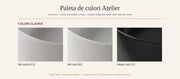 Paleta de culori Atelier Artceram – 3 culori