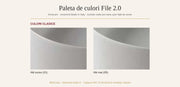 Paleta de culori File 2.0 Artceram