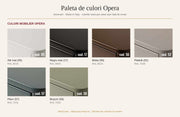 Paleta de culori mobilier Opera Artceram