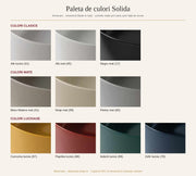 Paleta de culori Solida Artceram – 10 culori ceramică