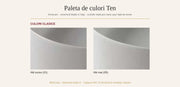 Paleta de culori Ten Artceram
