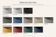 Paleta de culori Won Artceram