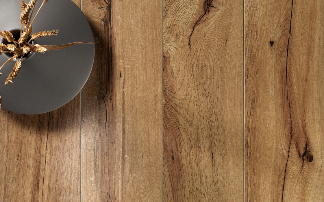 Gresie Porțelanată P_Arkett Graz 20x120 cm Aspect Lemn Sichenia Italy