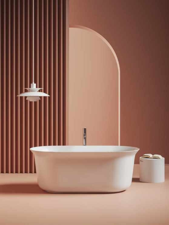 Cadă Petite Artceram freestanding