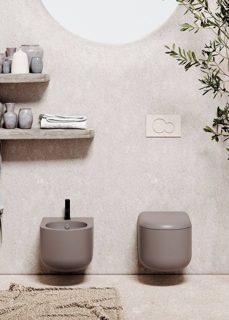 Bideu Suspendat Petra Gsg Cashmere satinato cod.030 36x52cm