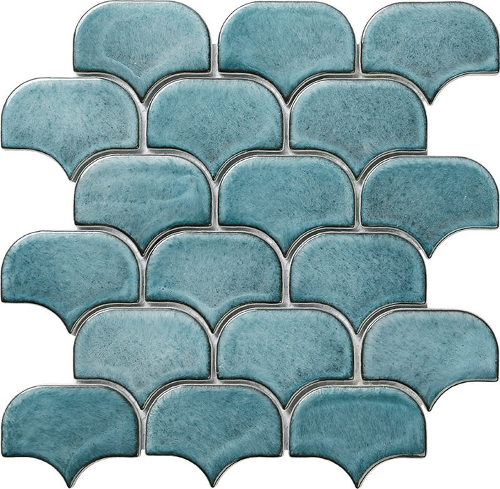 Mozaic Decorativ Phantom 26.5x28.5cm Spania - Intermatex Lucios Premium