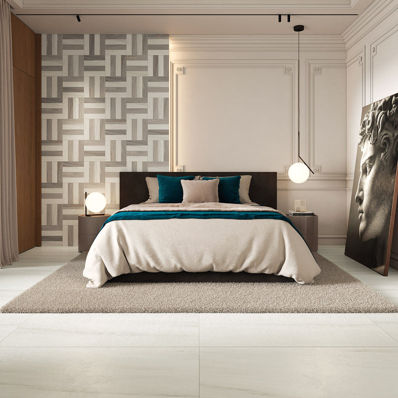 Gresie porțelanată Decor Hoop Dolomite & Palissandro 60 × 120 cm – Sichenia