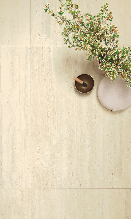 Gresie Portelanată Prestige Travertine Satin 3D  60x120cm Sichenia