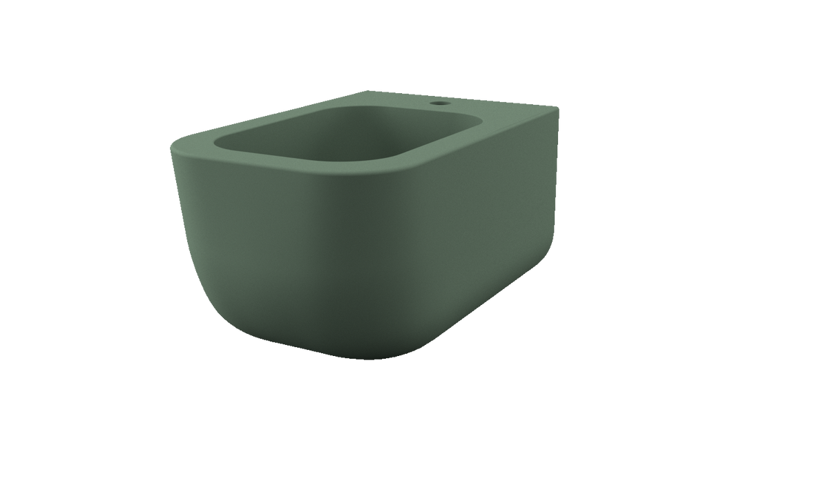 Bidet Suspendat Revolution SDR Ceramiche 36x53 cm - Made in Italy - Livin-Stone Solid Surface