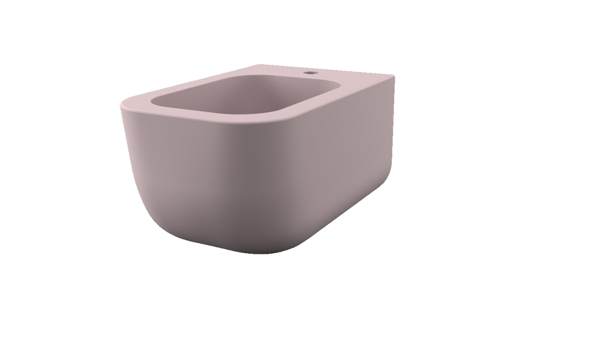 Bidet Suspendat Revolution SDR Ceramiche 36x53 cm - Made in Italy - Livin-Stone Solid Surface