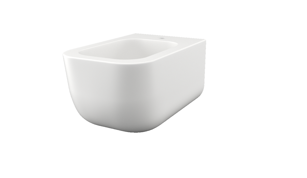 Bidet Suspendat Revolution SDR Ceramiche 36x53 cm - Made in Italy - Livin-Stone Solid Surface