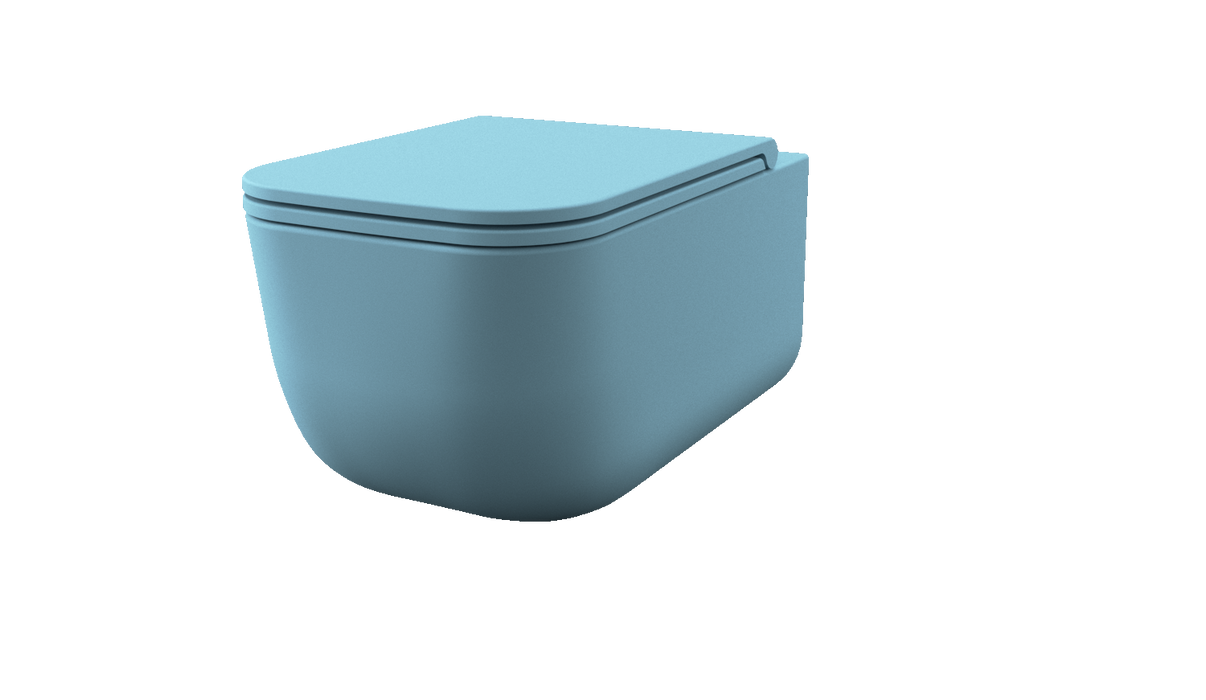 WC Suspendat Revolution SDR Ceramiche 36x55 cm cu Capac Soft Close - Made in Italy - Livin-Stone®