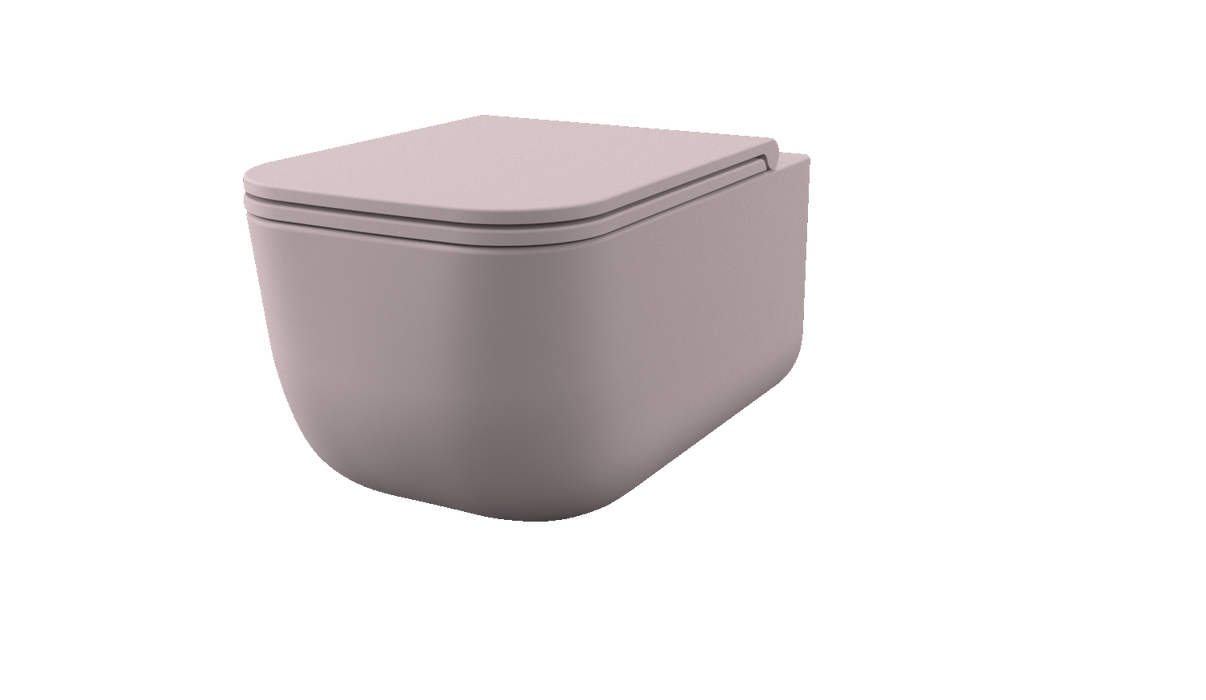 WC Suspendat Revolution SDR Ceramiche 36x55 cm cu Capac Soft Close - Made in Italy - Livin-Stone®