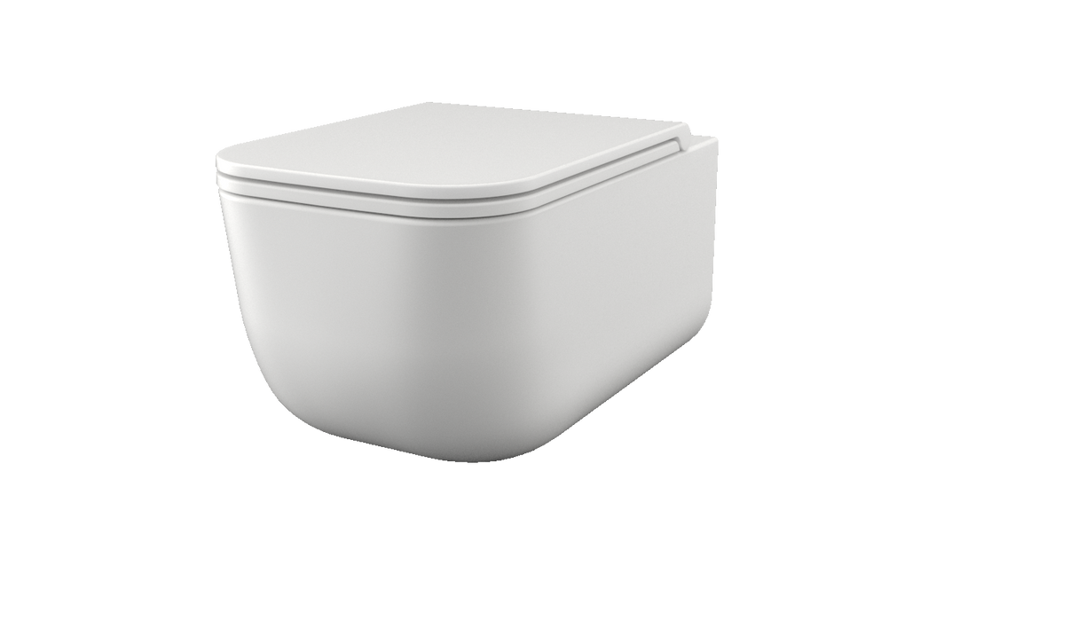 WC Suspendat Revolution SDR Ceramiche 36x55 cm cu Capac Soft Close - Made in Italy - Livin-Stone®