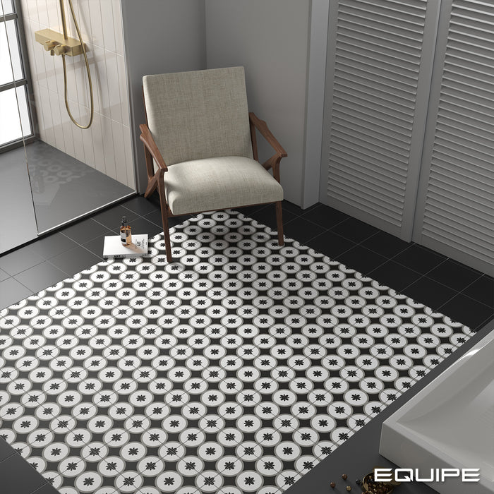 Gresie Rivoli 20×20 cm – Black & Copenhagen | Equipe Spania